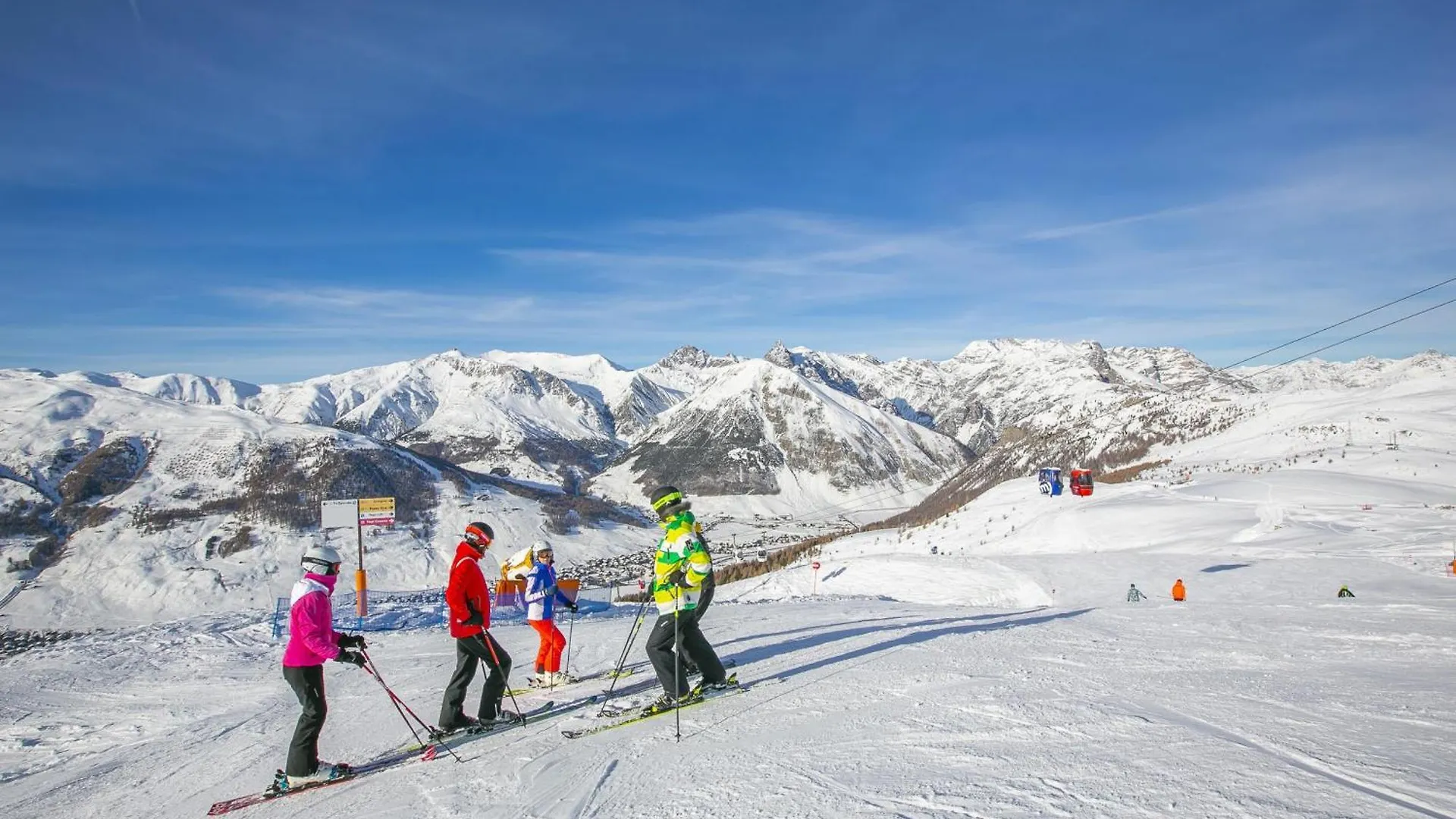 Lägenhet Cuore Alpino Livigno