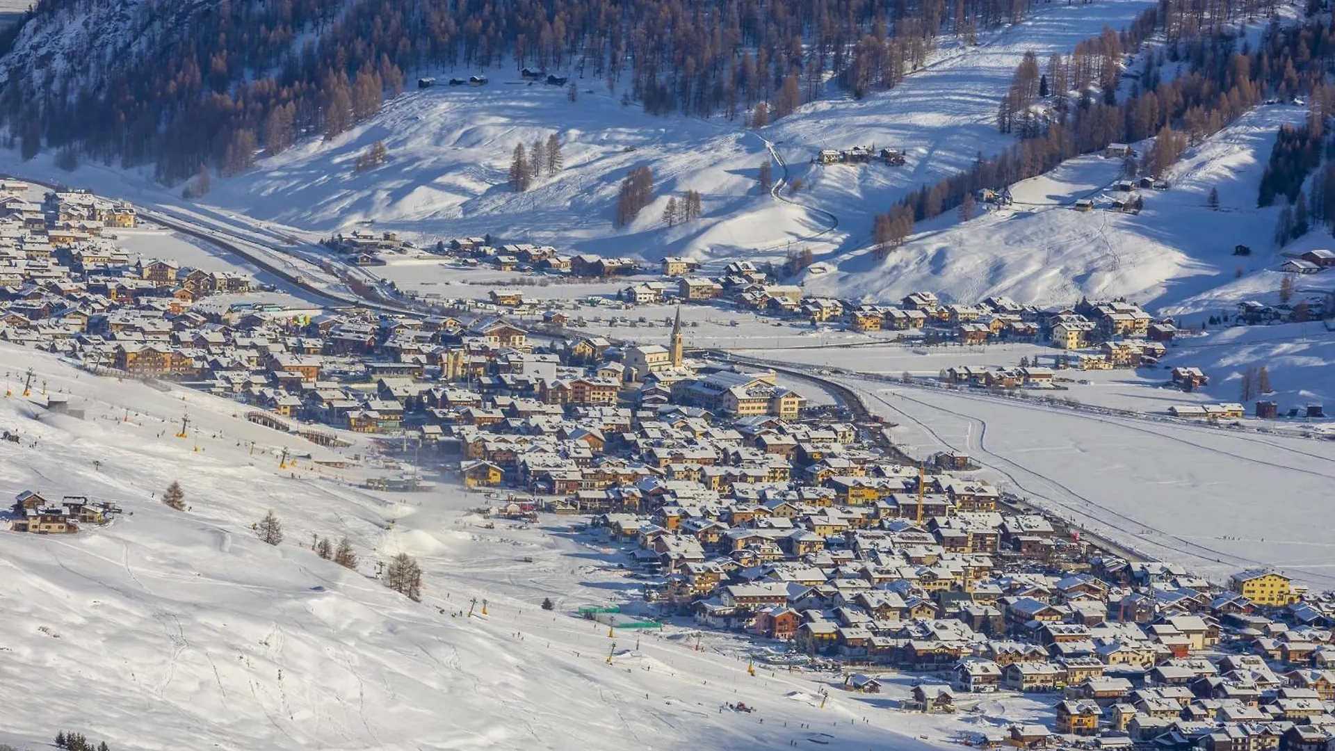 Cuore Alpino Livigno Lägenhet