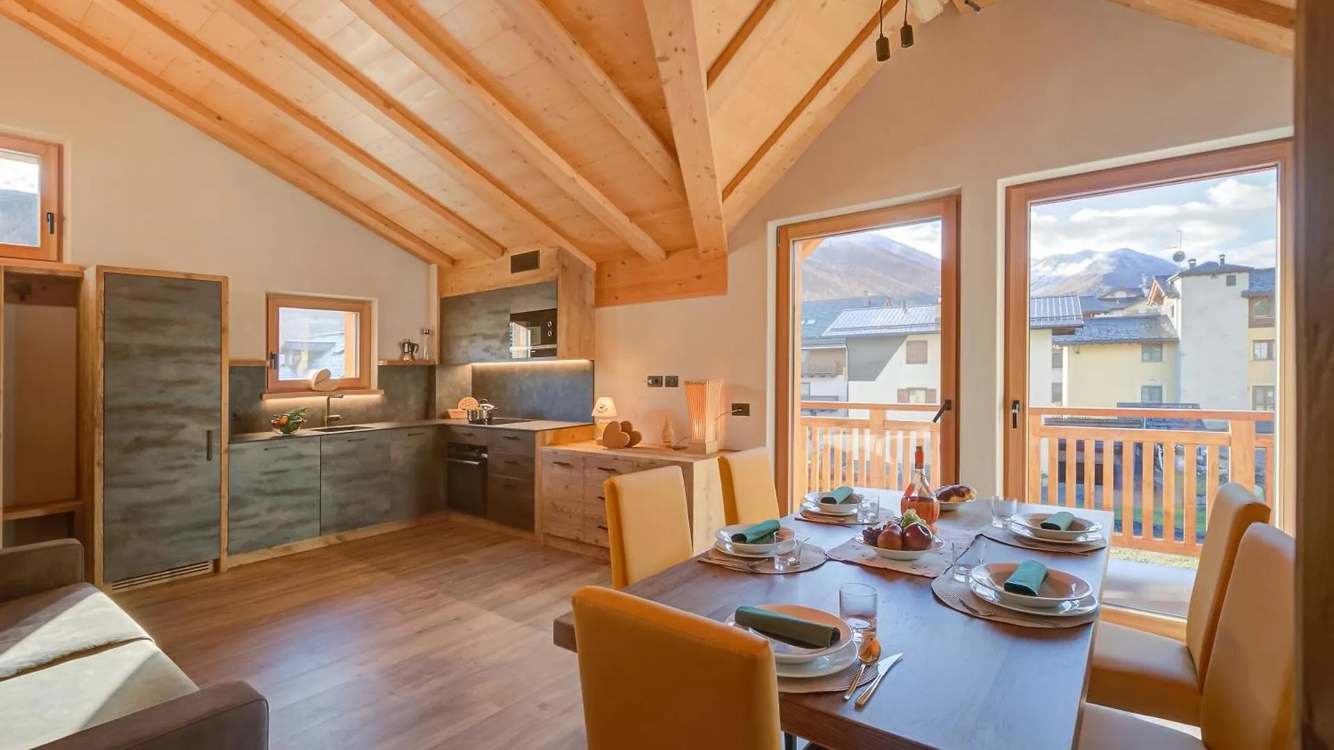 Lägenhet Cuore Alpino Livigno