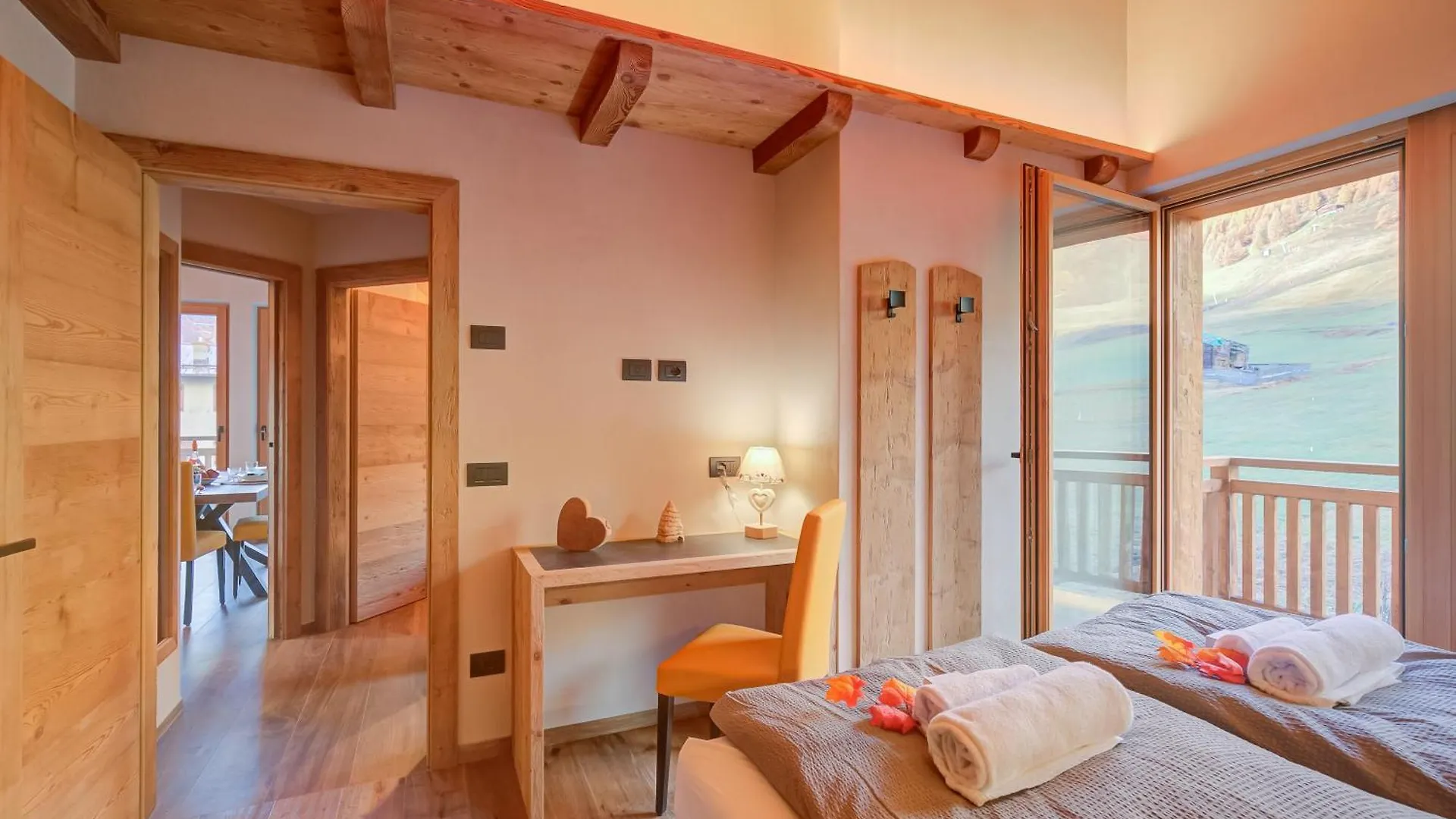 Cuore Alpino Livigno Lägenhet